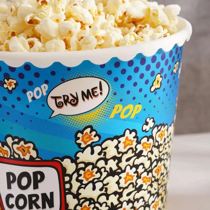 Trove Popcorn Tub 2.3L -Blue