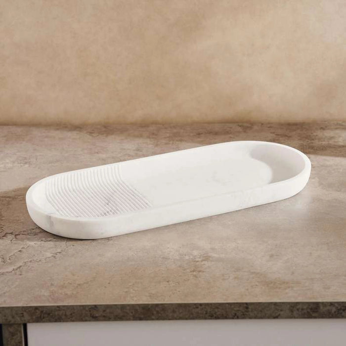 Troy Bath Tray 27.5X2X11Cm - White