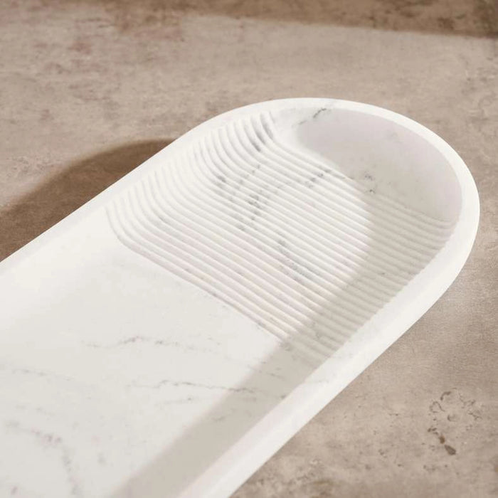 Troy Bath Tray 27.5X2X11Cm - White
