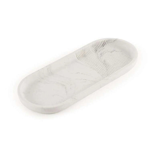 Troy Bath Tray 27.5X2X11Cm - White PAN HOME