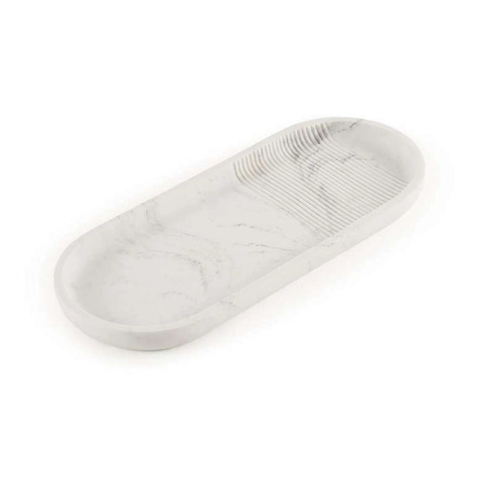 Troy Bath Tray 27.5X2X11Cm - White