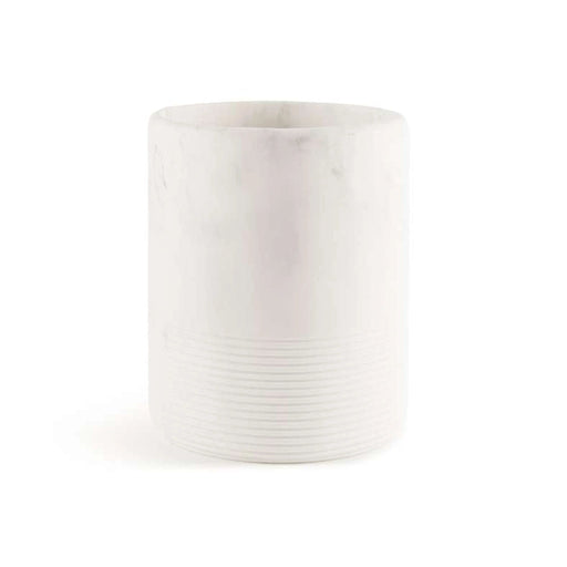 Troy Bathroom Bin 20.5X20.5X25Cm - White PAN HOME