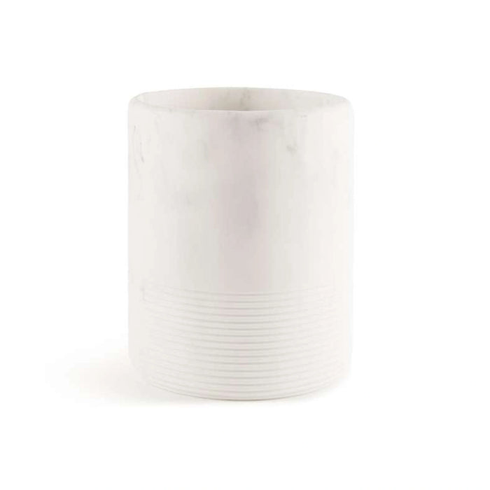 Troy Bathroom Bin 20.5X20.5X25Cm - White