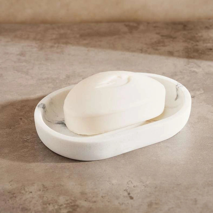 Troy Soap Dish 9.1X2.1X13.2Cm - White