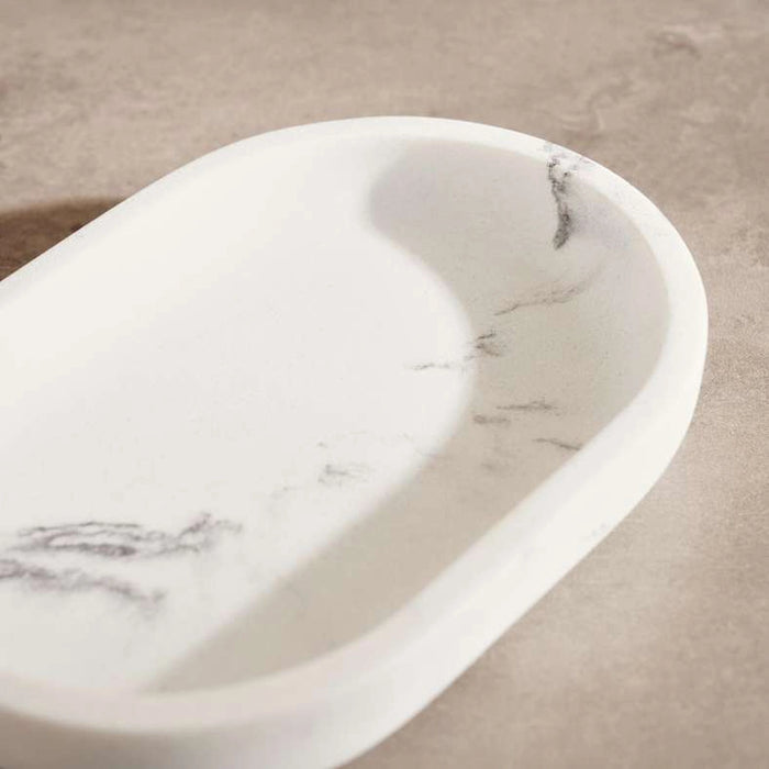 Troy Soap Dish 9.1X2.1X13.2Cm - White