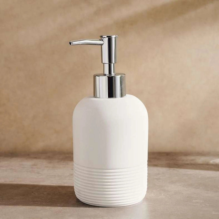 Troy Soap Dispenser - White Pan Home