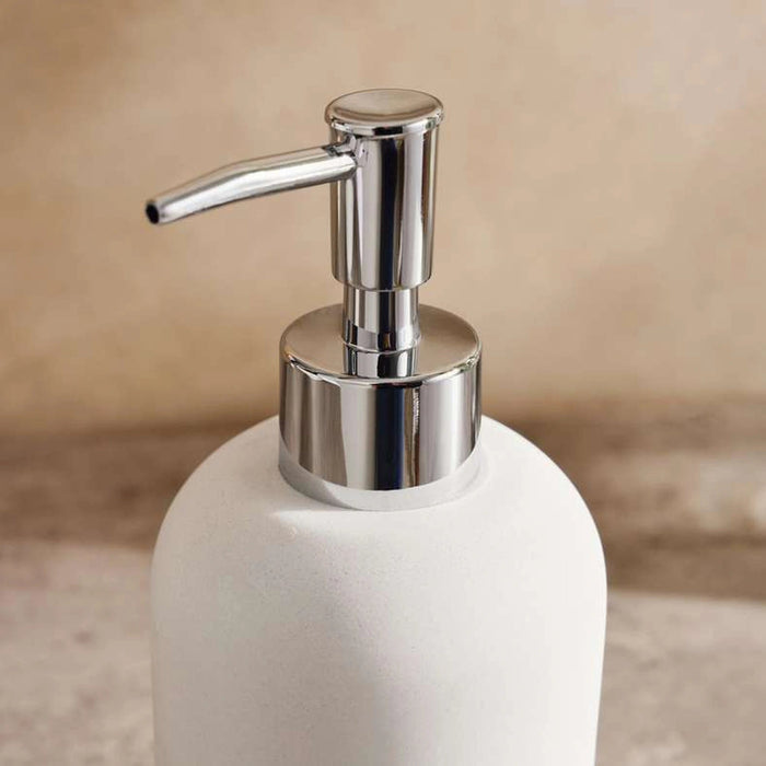 Troy Soap Dispenser - White Pan Home