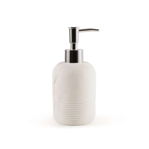 Troy Soap Dispenser - White Pan Home