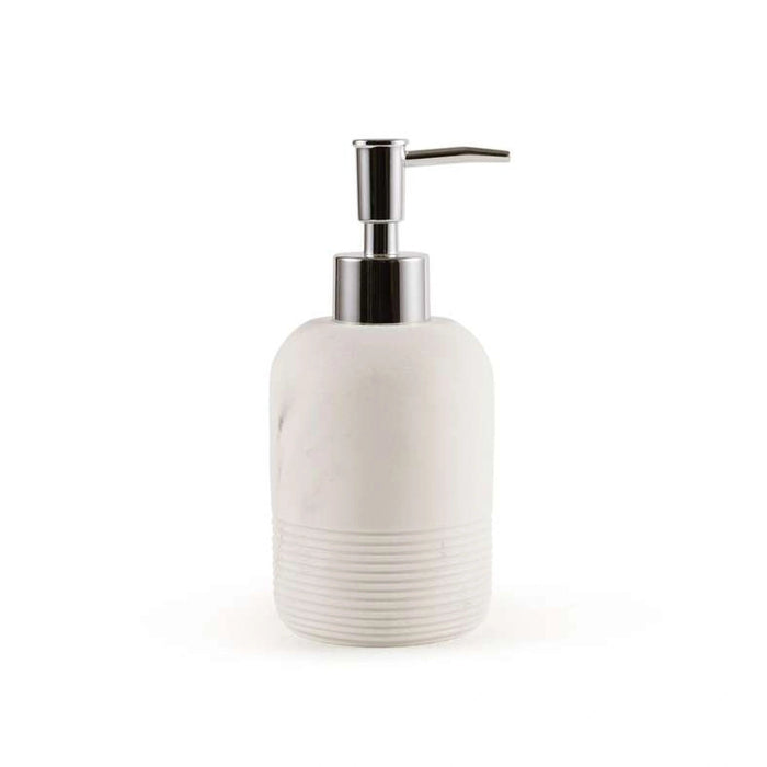 Troy Soap Dispenser - White Pan Home