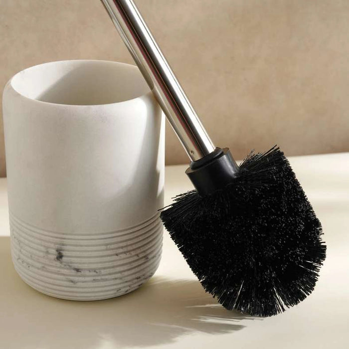Troy Toilet Brush Holder 9X9X17Cm - White