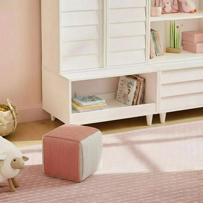 Trudo Pouf 31X31X31Cm -Pink