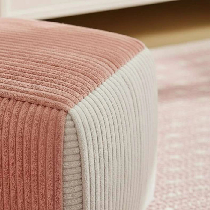 Trudo Pouf 31X31X31Cm -Pink