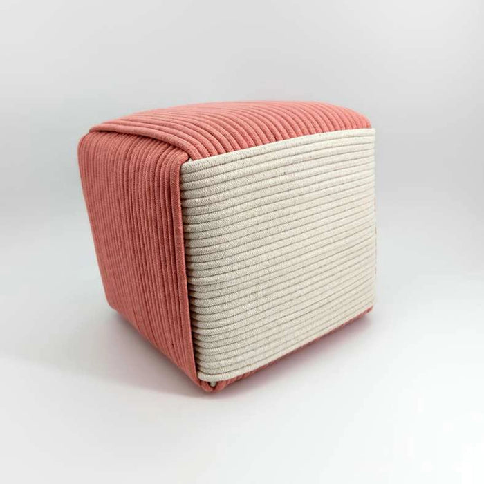 Trudo Pouf 31X31X31Cm -Pink