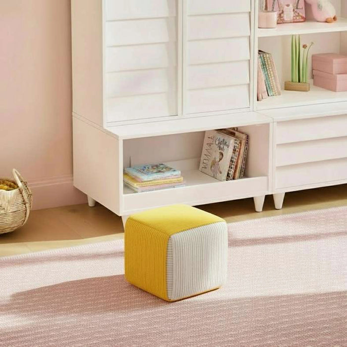 Trudo Pouf 31X31X31Cm -Yellow