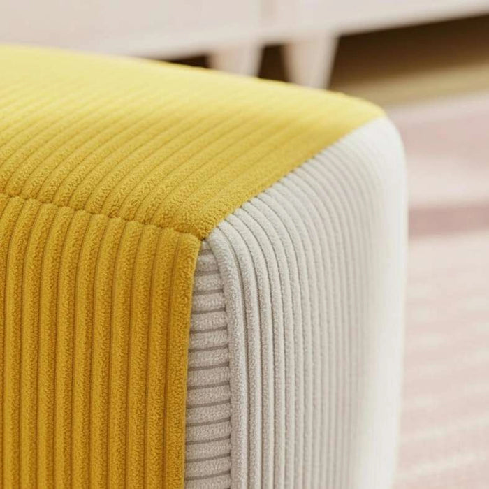 Trudo Pouf 31X31X31Cm -Yellow