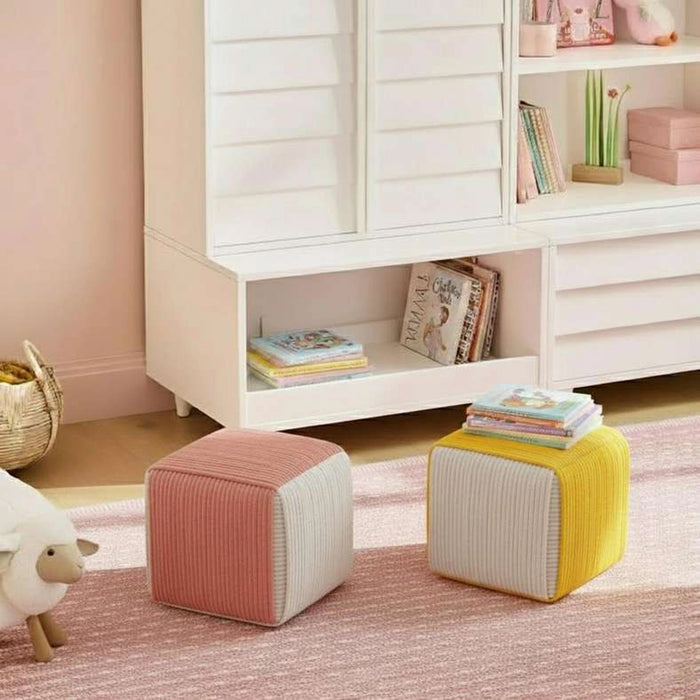 Trudo Pouf 31X31X31Cm -Yellow