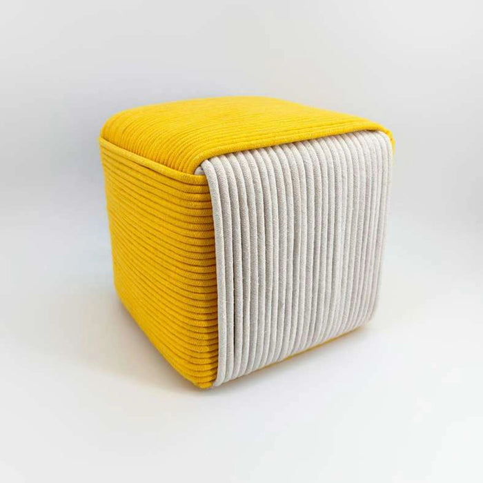 Trudo Pouf 31X31X31Cm -Yellow