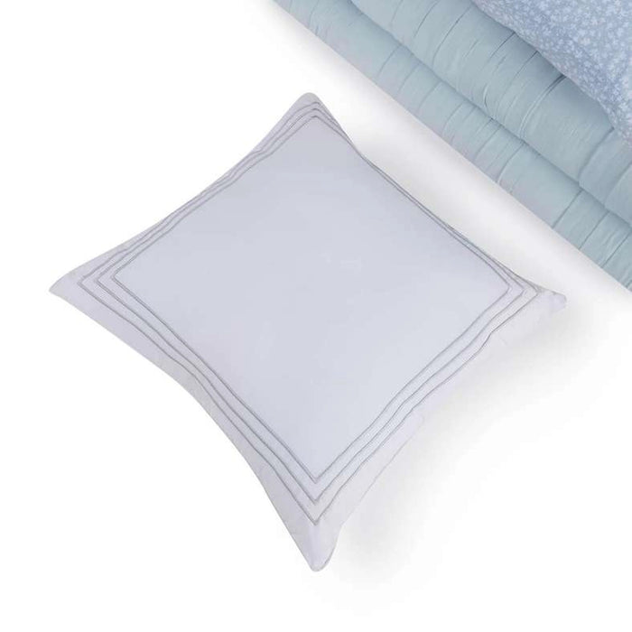 Ttc Adrianna 8-Piece Bed In A Bag 240X260Cm - Ice Blue