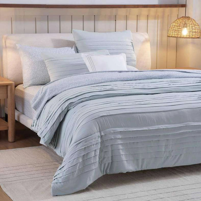 Ttc Adrianna 8-Piece Bed In A Bag 240X260Cm - Ice Blue