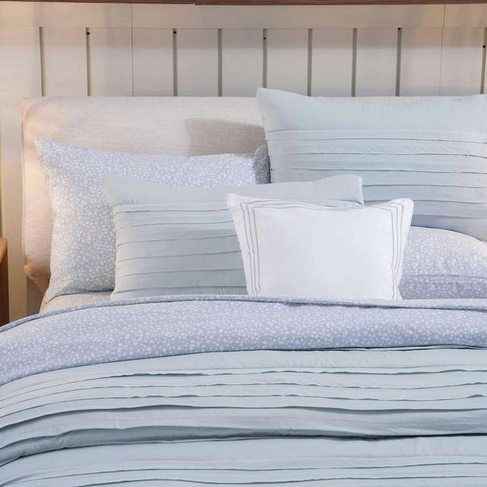 Ttc Adrianna 8-Piece Bed In A Bag 240X260Cm - Ice Blue