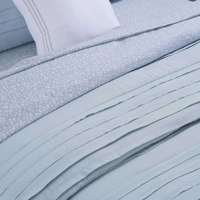 Ttc Adrianna 8-Piece Bed In A Bag 240X260Cm - Ice Blue