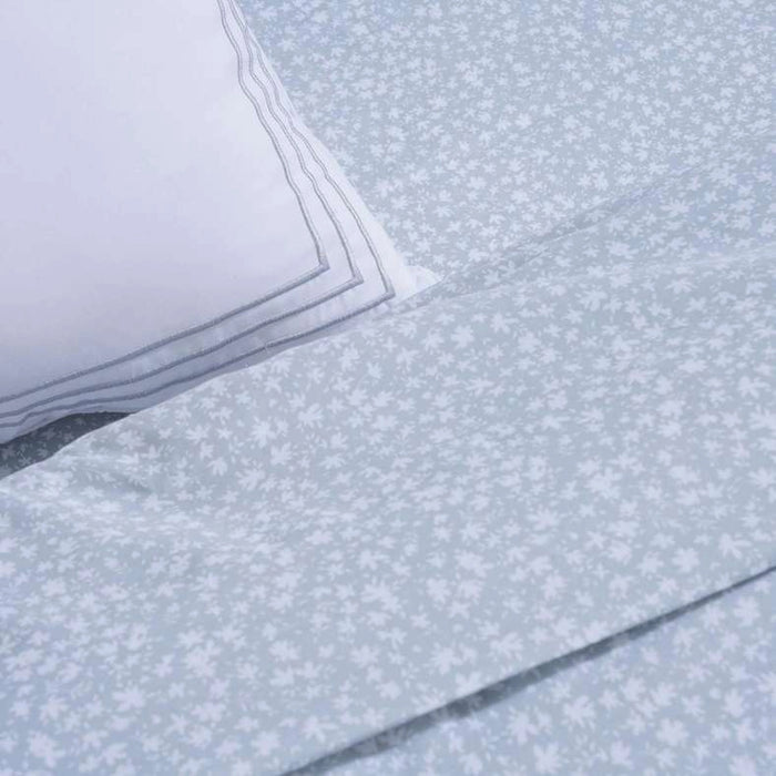 Ttc Adrianna 8-Piece Bed In A Bag 240X260Cm - Ice Blue