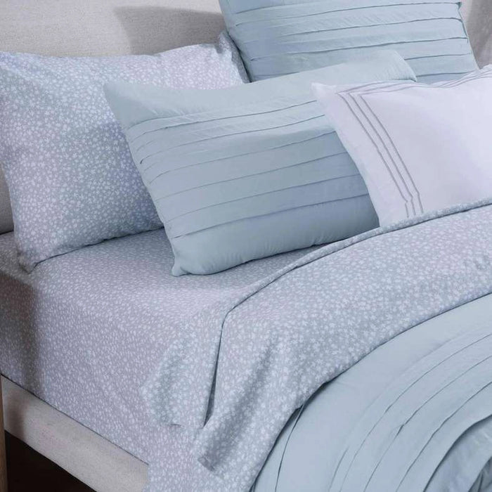 Ttc Adrianna 8-Piece Bed In A Bag 240X260Cm - Ice Blue