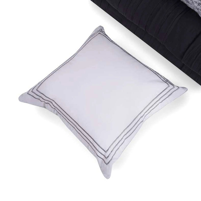 Ttc Adrianna 8-Piece Bed In A Bag 240X260Cm - Washed Black