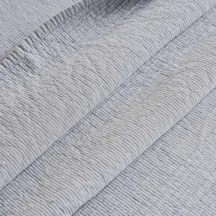 Ttc Daytona 3-Piece Quilted Bedspread Set 220X240Cm - Whisper Blue