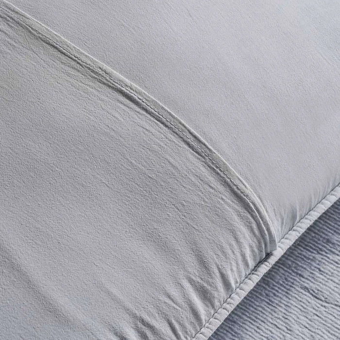 Ttc Daytona 3-Piece Quilted Bedspread Set 220X240Cm - Whisper Blue