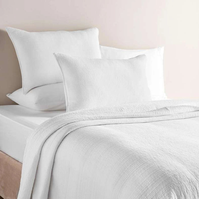 Ttc Daytona 3-Piece Quilted Bedspread Set 220X240Cm - White