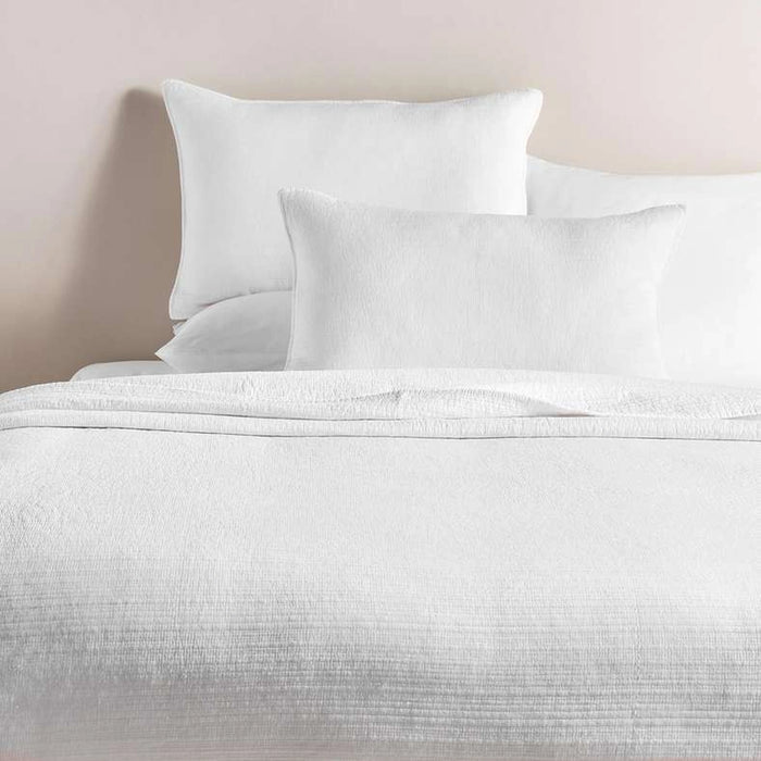 Ttc Daytona 3-Piece Quilted Bedspread Set 220X240Cm - White