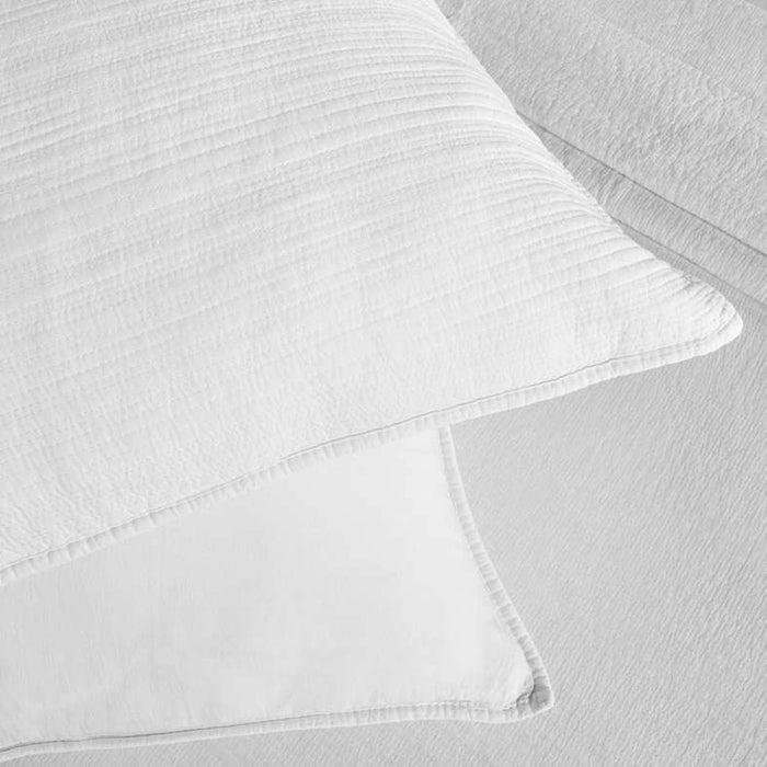 Ttc Daytona 3-Piece Quilted Bedspread Set 220X240Cm - White