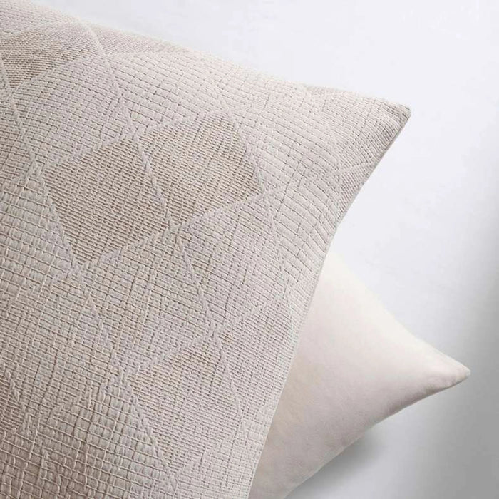 Ttc Diamond Jq 3-Piece King Comforter Set 240X260Cm -Taupe