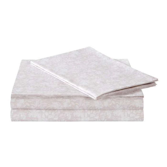 Ttc Dorsey Stripe 10-Piece King Bed In A Bag 240X260Cm - Lilac Ash