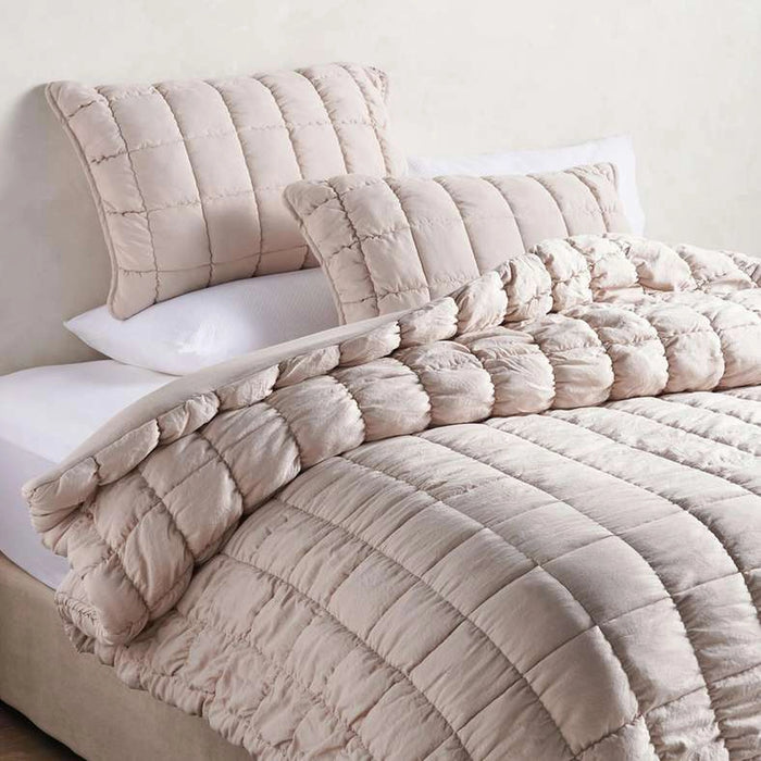 Ttc Dream Cloud 3-Piece King Comforter Set 240X260Cm - French Oak