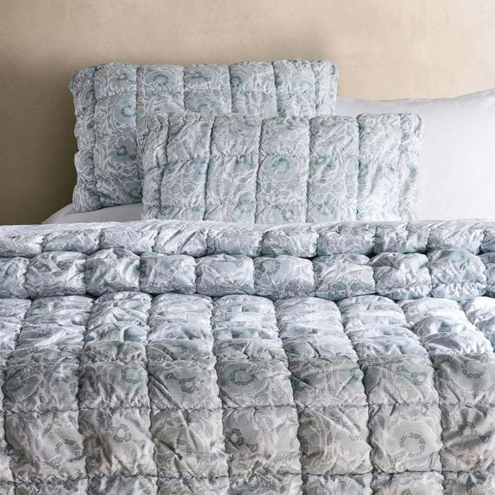 Ttc Dream Cloud 3-Piece King Comforter Set 240X260Cm - Silver Sage
