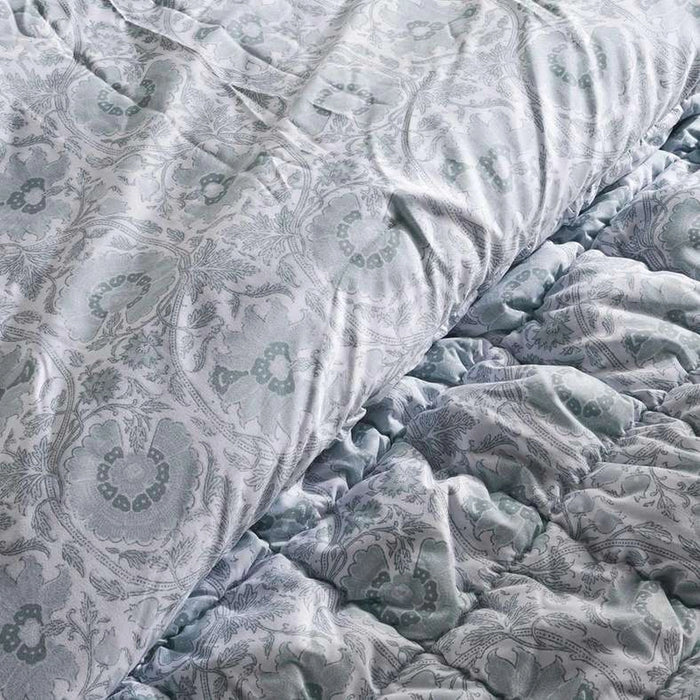 Ttc Dream Cloud 3-Piece King Comforter Set 240X260Cm - Silver Sage