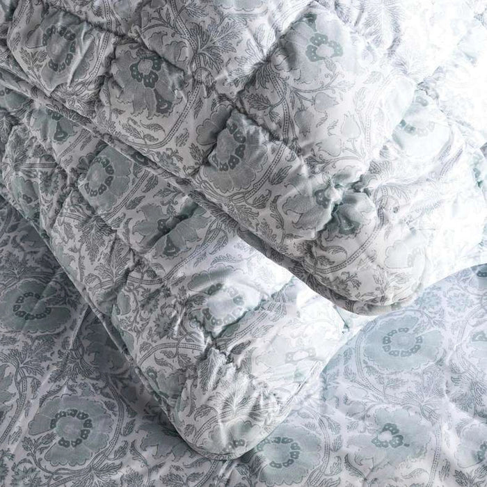 Ttc Dream Cloud 3-Piece King Comforter Set 240X260Cm - Silver Sage