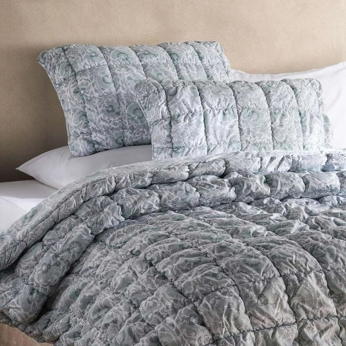 Ttc Dream Cloud 3-Piece Queen Comforter Set 200X240Cm - Silver Sage