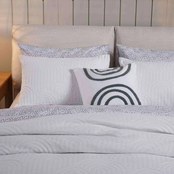 Ttc Dreamcast Texture 8-Piece Bed In A Bag 240X260Cm - White