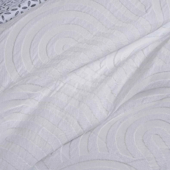 Ttc Dreamcast Texture 8-Piece Bed In A Bag 240X260Cm - White
