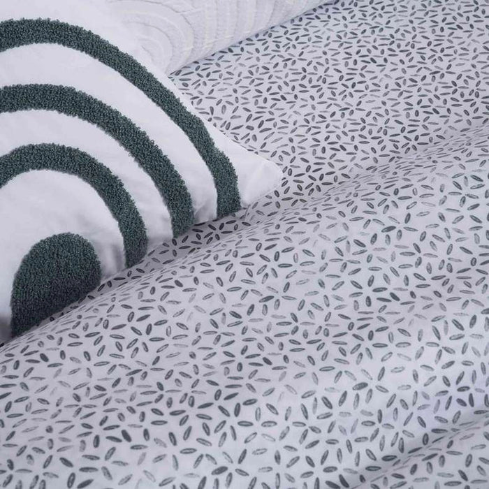 Ttc Dreamcast Texture 8-Piece Bed In A Bag 240X260Cm - White