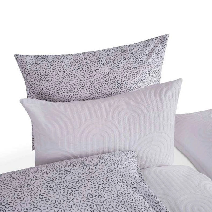 Ttc Dreamcast Texture 8-Piece Bed In A Bag 240X260Cm - White