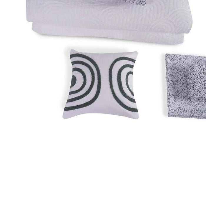 Ttc Dreamcast Texture 8-Piece Bed In A Bag 240X260Cm - White