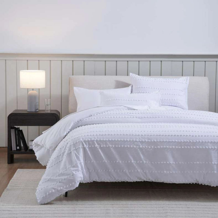 Ttc Lola Love 3-Piece Comforter Set 240X260Cm - White