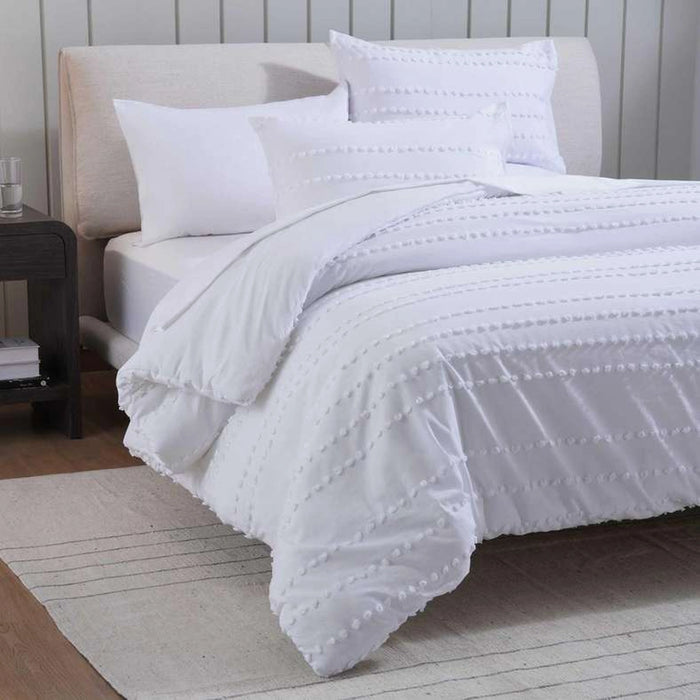 Ttc Lola Love 3-Piece Comforter Set 240X260Cm - White