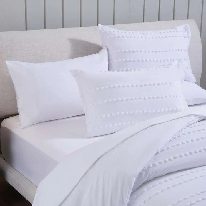 Ttc Lola Love 3-Piece Comforter Set 240X260Cm - White