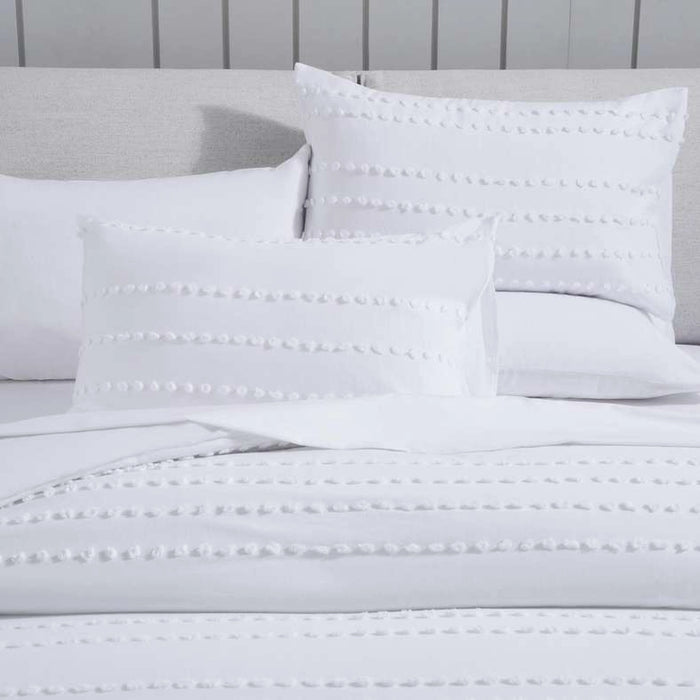 Ttc Lola Love 3-Piece Comforter Set 240X260Cm - White