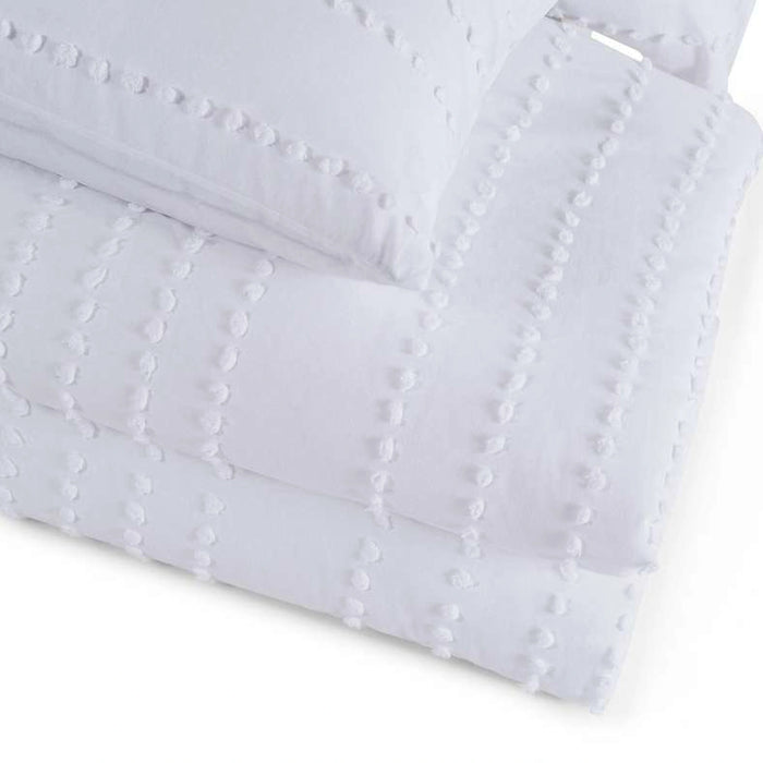Ttc Lola Love 3-Piece Comforter Set 240X260Cm - White